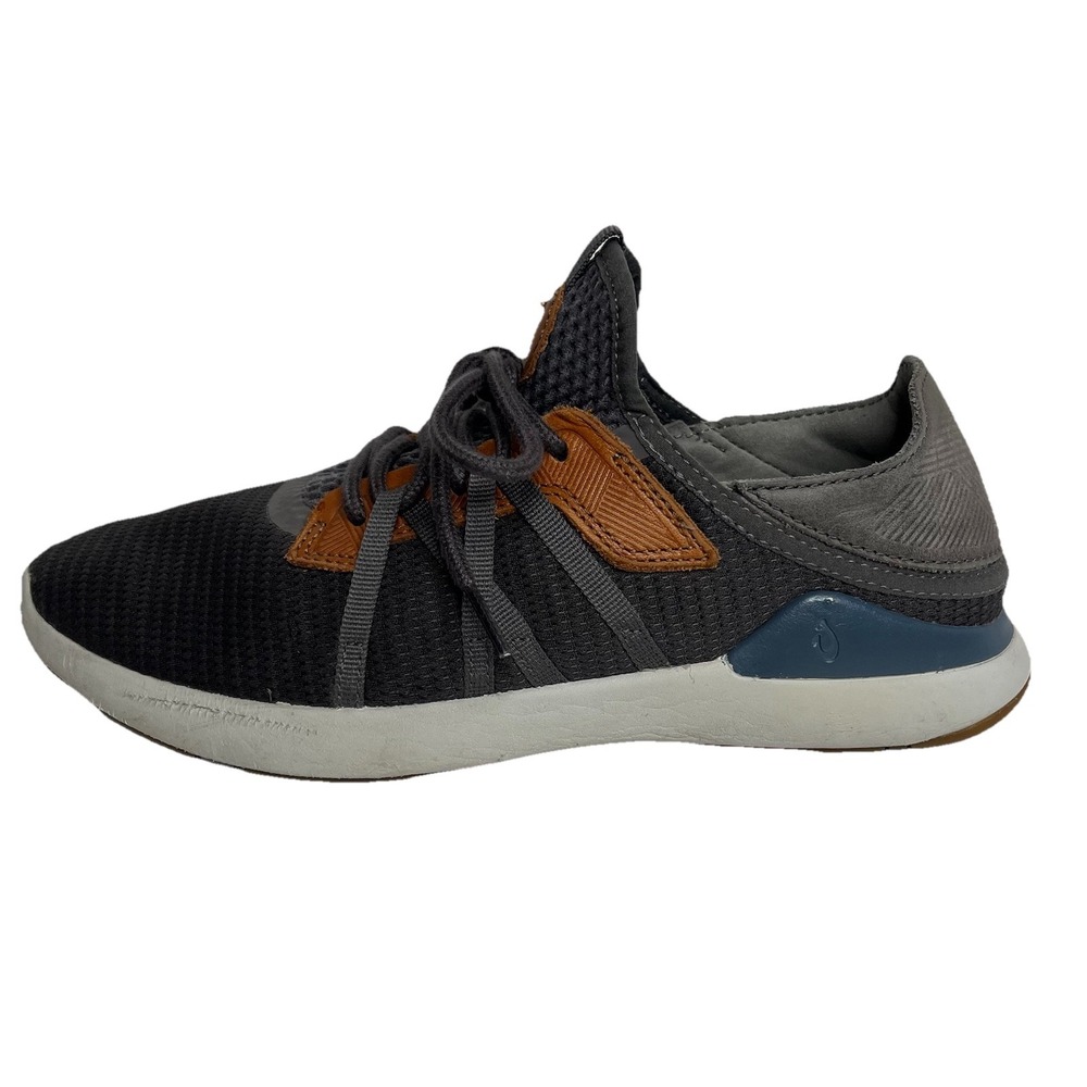 Men's Olukai Mio Li Sneakers Gray Men's Size 8.5 Casual Dress Shoes